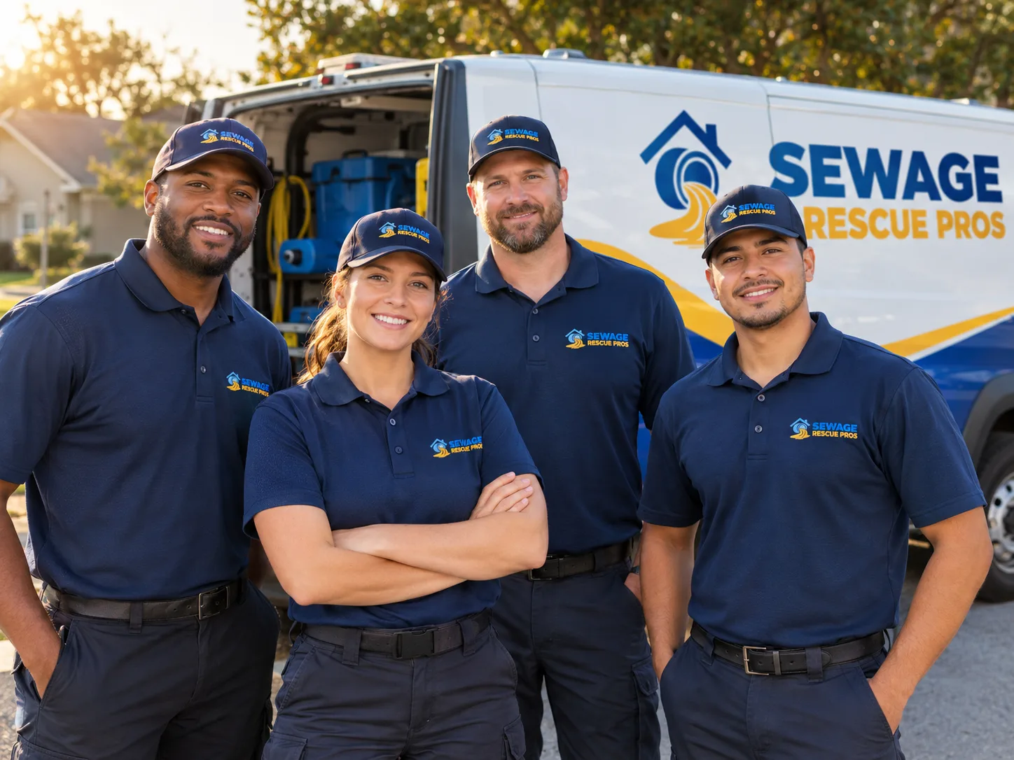 Sewage Backup Cleanup company in Linden, IA