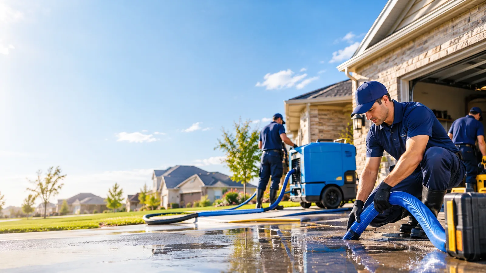 Sewage Backup Cleanup in Linden, IA near me